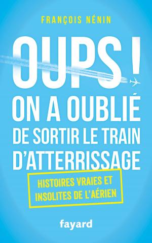 Cover of the book Oups ! On a oublié de sortir le train d'atterrissage by Benjamin Locoge