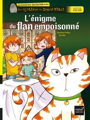 Cover of the book L'énigme du flan empoisonné by Sylvie de Mathuisieulx