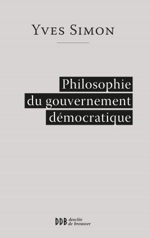 Cover of the book Philosophie du gouvernement démocratique by Luc Dubrulle, Charles Mercier, Renauld de Dinechin
