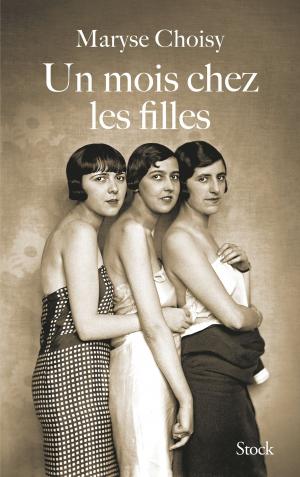 Book cover of Un mois chez les filles
