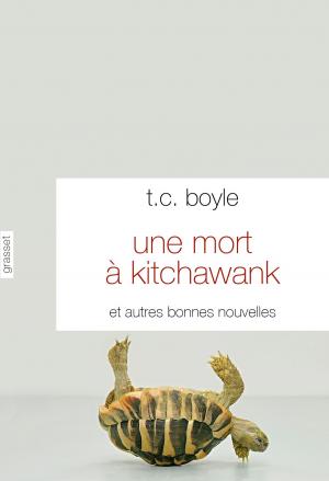 Cover of the book Une mort à Kitchawank by Gilles Martin-Chauffier