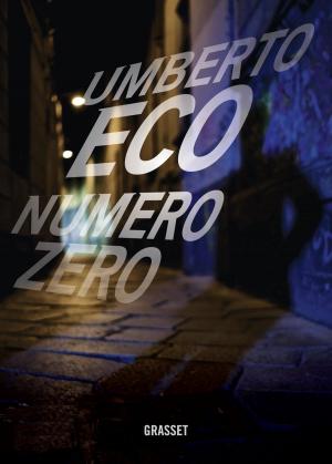 Cover of the book Numéro zéro by Jacques Chessex