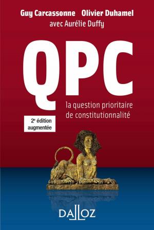 Cover of the book QPC. La question prioritaire de constitutionnalité by Dominique Fenouillet