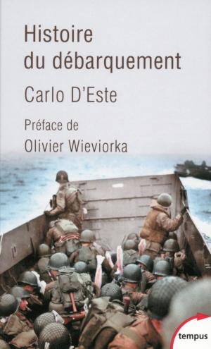 Cover of the book Histoire du débarquement by G. LENOTRE