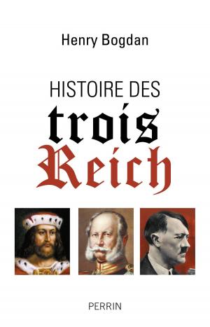 Cover of the book Histoire des trois Reich by René GUITTON