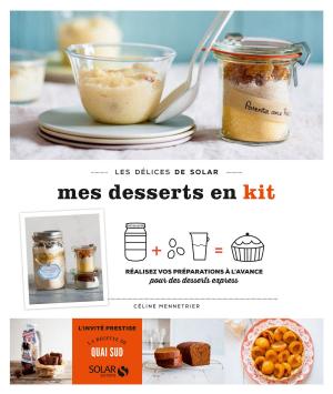 Book cover of Desserts en kit - Les délices de solar