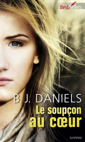 Cover of the book Le soupçon au coeur by Amanda Stevens