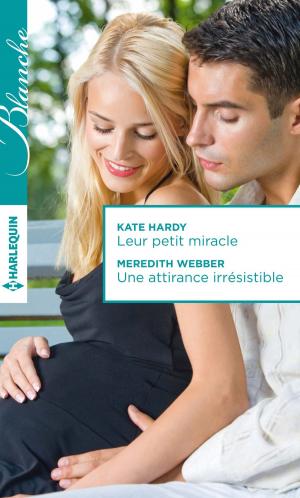 Book cover of Leur petit miracle - Une attirance irrésistible