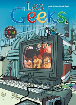 Cover of the book Les Geeks - Best of by Crisse, Jean-David Morvan, Nicolas Keramidas
