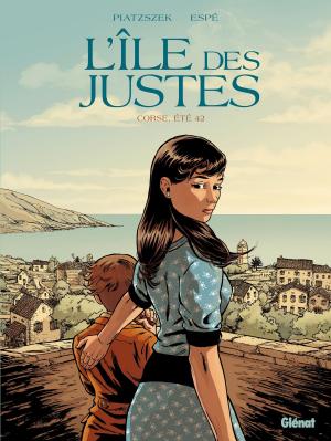 Cover of the book L'Île des Justes by Lucien Rollin, Corbeyran