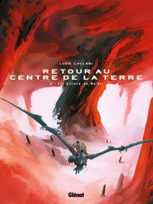 Book cover of Retour au centre de la Terre - Tome 02