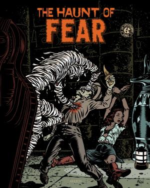 Cover of the book The Haunt of fear T1 by Griffon, Griffon