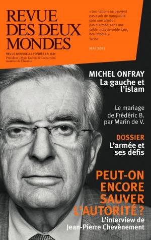Book cover of Revue des Deux Mondes mai 2015