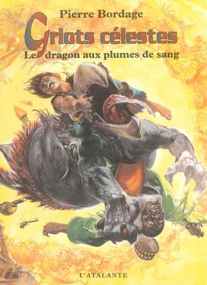 Cover of the book Le dragon aux plumes de sang by Orson Scott Card