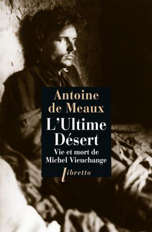 Cover of the book L'Ultime Désert - Vie et mort de Michel Vieuchange by Martine Roffinella