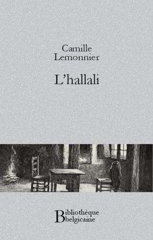 Cover of the book L'hallali by Henri de Régnier