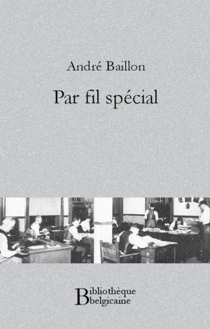 Cover of the book Par fil spécial by Pierre Maury