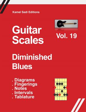 Cover of the book Guitar Scales Diminished Blues by Rosa Suen