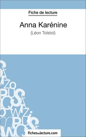 Cover of the book Anna Karénine by Hubert Viteux, fichesdelecture.com