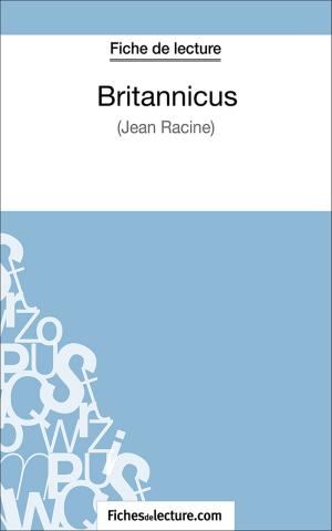 Cover of the book Britannicus by Vanessa Grosjean, fichesdelecture.com