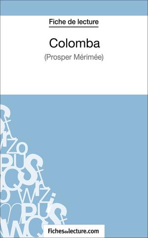 Cover of the book Colomba by Amandine Lilois, fichesdelecture.com