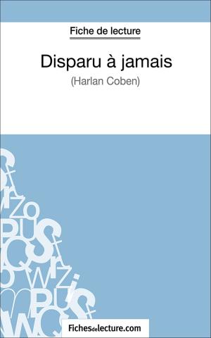 Cover of the book Disparu à jamais by Vanessa Grosjean, fichesdelecture.com
