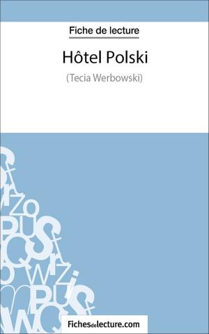 Cover of the book Hôtel Polski by Gregory Jaucot, fichesdelecture.com