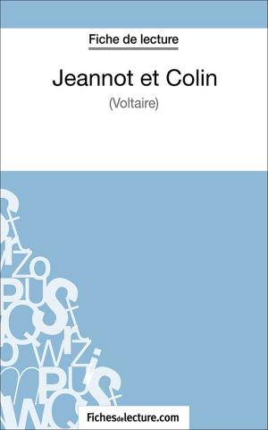 Cover of the book Jeannot et Colin by Sophie Lecomte, fichesdelecture.com
