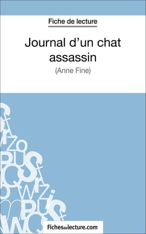 Cover of the book Journal d'un chat assassin by fichesdelecture.com, Vanessa  Grosjean