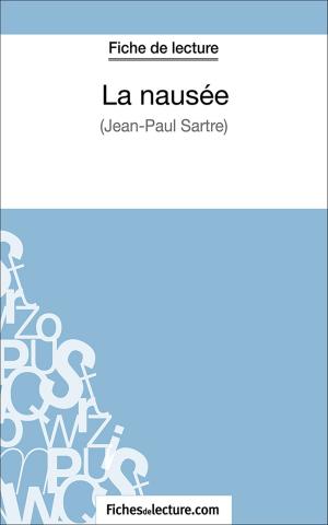 Cover of the book La nausée by Vanessa Grosjean, fichesdelecture.com