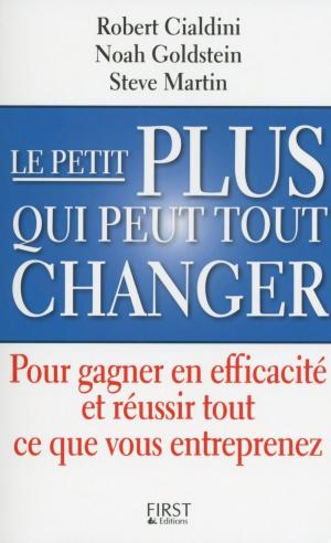 Cover of the book Le petit PLUS qui peut tout changer by Valéry GUEDES