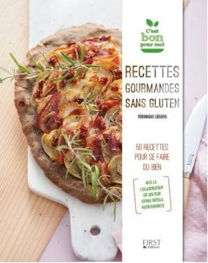 Cover of the book Recettes gourmandes sans gluten by Vicki Edgson, Adam Palmer
