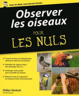 Cover of the book Observer les oiseaux pour les Nuls by Jean-Yves EGLEM, Bernard FÉVRY