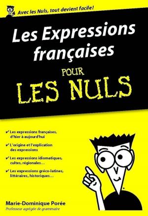 Cover of the book Les Expressions françaises pour les Nuls, édition poche by Emmanuelle MASSONAUD