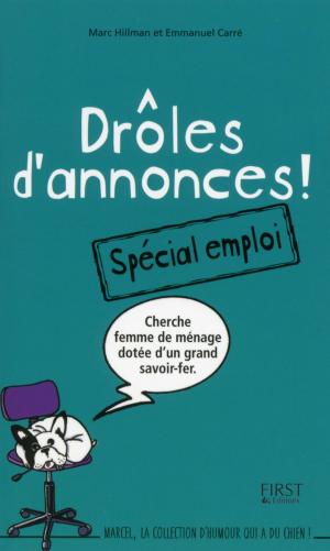 Cover of the book Drôles d'annonces - spécial emploi by France CARP