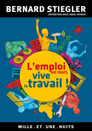 Cover of the book L'emploi est mort, vive le travail ! by Philippe Meyer