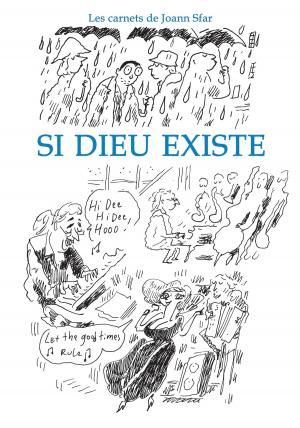 Cover of the book Carnets de Joann Sfar - Si Dieu existe by Matthieu Angotti, Robin Recht