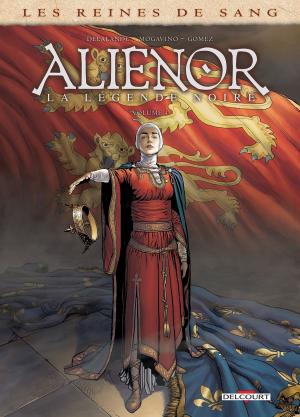 Book cover of Les Reines de sang - Aliénor, la Légende noire T04