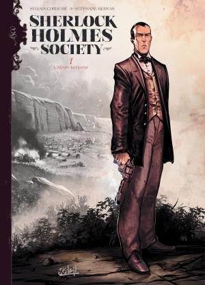 Cover of the book Sherlock Holmes Society T01 by Stéphane Paitreau, Ange, Laurent Sieurac