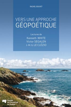 Book cover of Vers une approche géopoétique