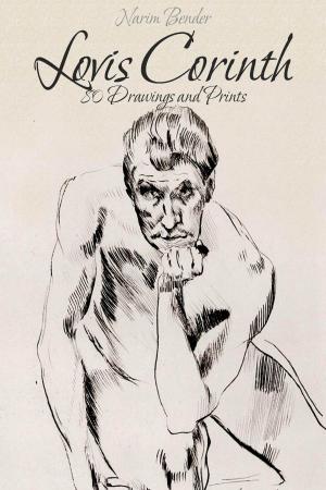 Cover of Lovis Corinth: 80 Drawings and Prints