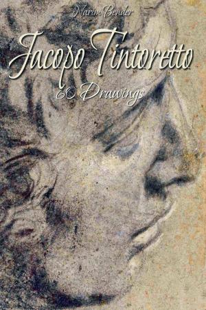Cover of the book Jacopo Tintoretto: 60 Drawings by AUGUSTA WARDEN