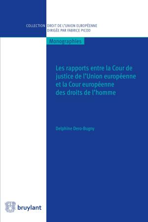 Cover of the book Les rapports entre la Cour de justice de l'Union européenne et la Cour européenne des droits de l'homme by 《匯報》編輯部
