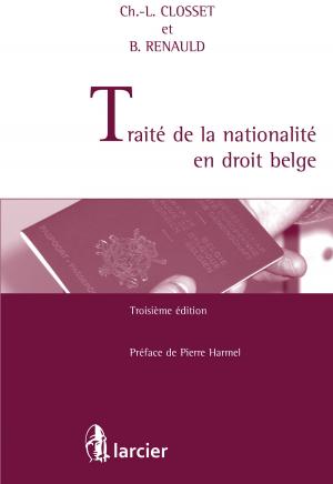Cover of the book Traité de la nationalité en droit belge by Gaston Vogel