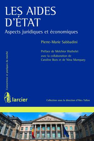 Book cover of Les aides d'État