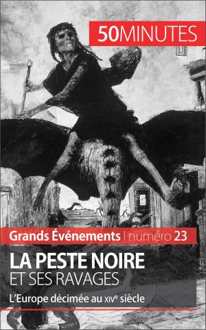 Book cover of La Peste noire et ses ravages