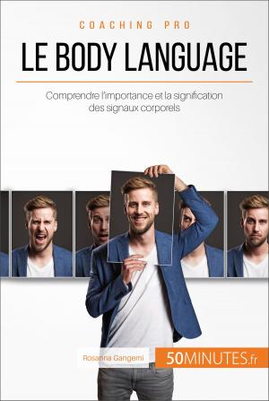Cover of the book Le body language by Virginie De Lutis, 50Minutes.fr