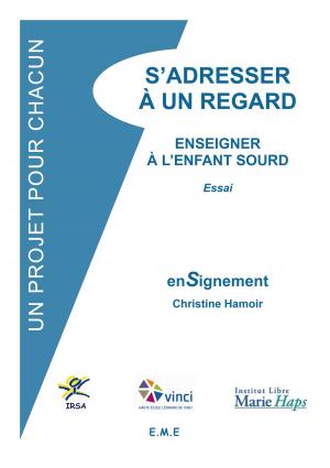 Cover of the book S'adresser à un regard by Marielle Rispail, Hadjer Ammari