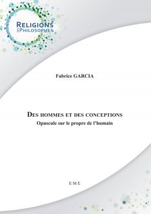 Cover of the book Des Hommes et des conceptions by Guillaume Provencher