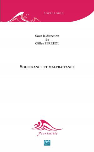 Cover of the book Souffrance et maltraitance by Marine Totozani, Grâce Ranchon, Sandra Tomc